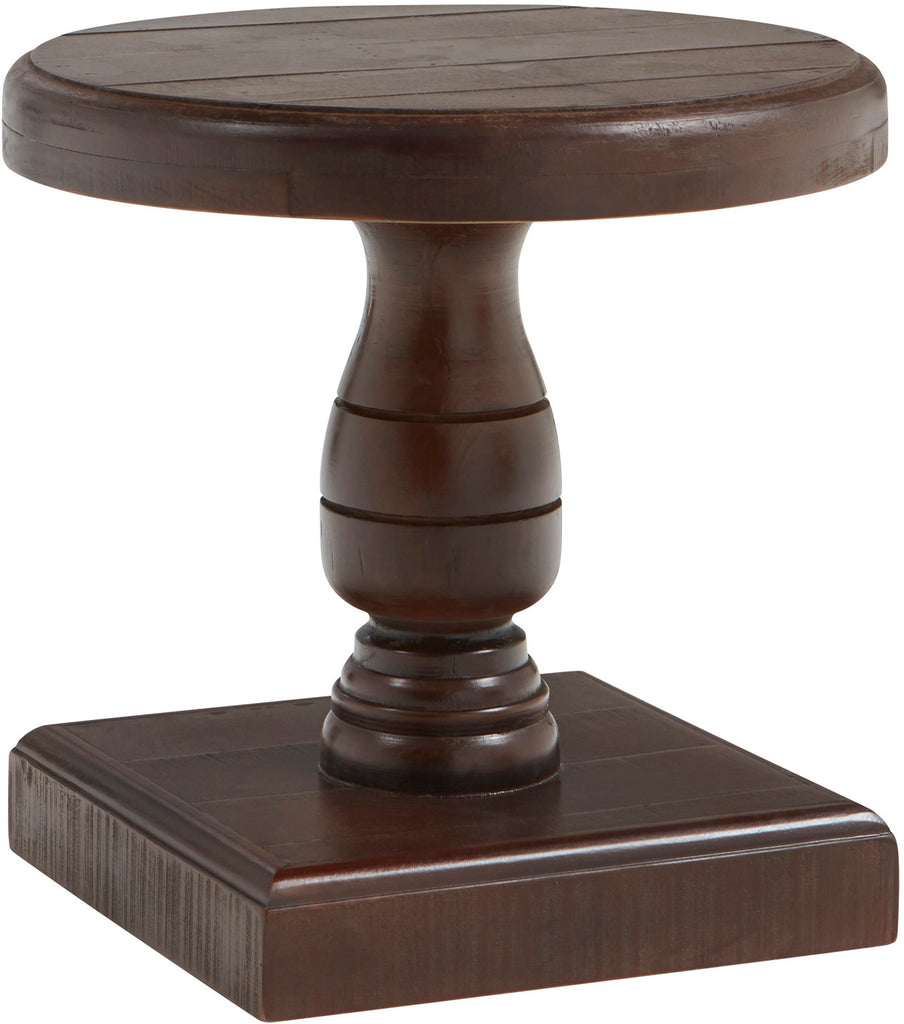Hermosa Round End Table - Umber - Chapin Furniture