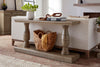 Hermosa Sofa Table - Ancient Stone - Chapin Furniture