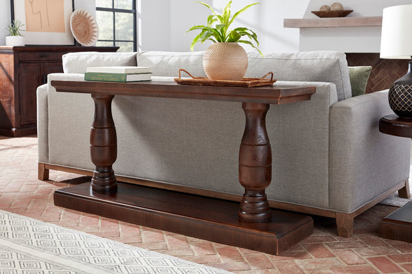 Hermosa Sofa Table - Umber - Chapin Furniture