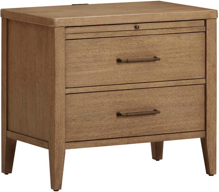 Olivia Two Drawer Nightstand - Chapin Furniture
