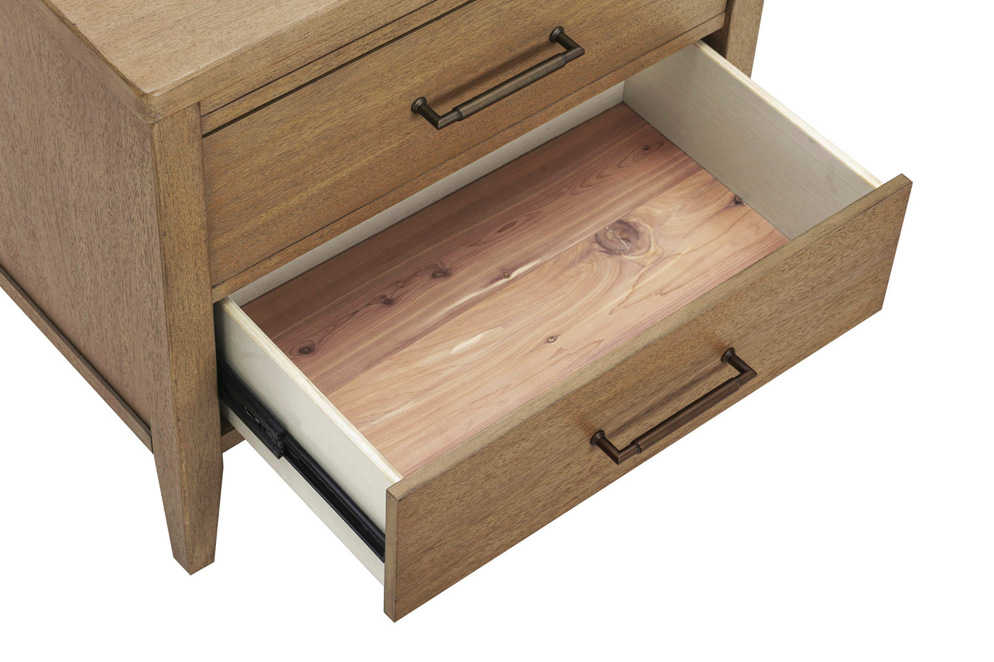 Olivia Two Drawer Nightstand - Chapin Furniture