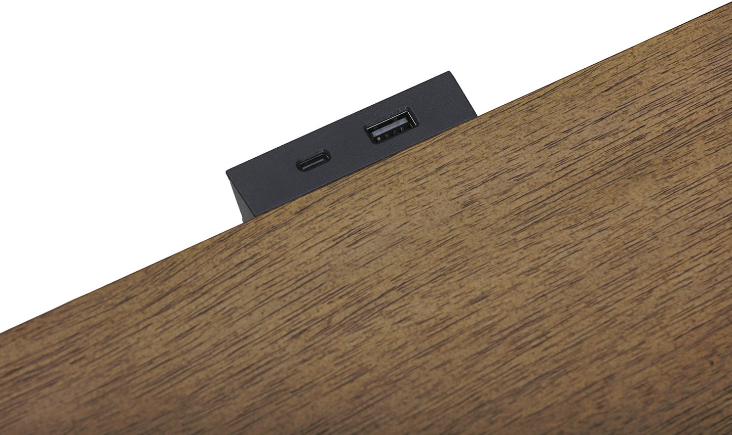 Olivia Two Drawer Nightstand - Chapin Furniture