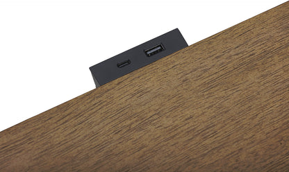 Olivia Two Drawer Nightstand - Chapin Furniture