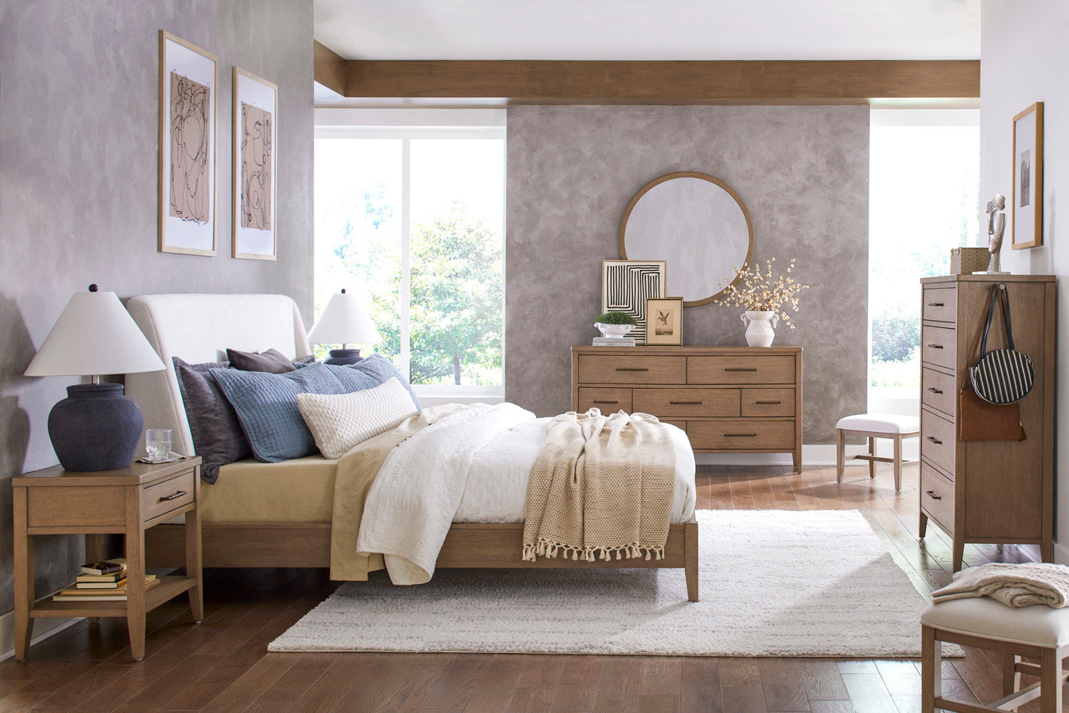 Olivia One Drawer Nightstand - Chapin Furniture