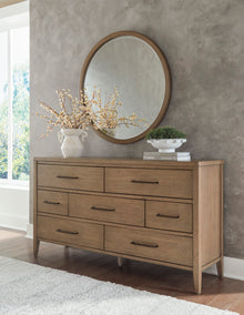 Olivia Round Mirror - Chapin Furniture