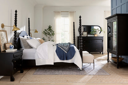 Caroline Poster Bed - Chapin Furniture