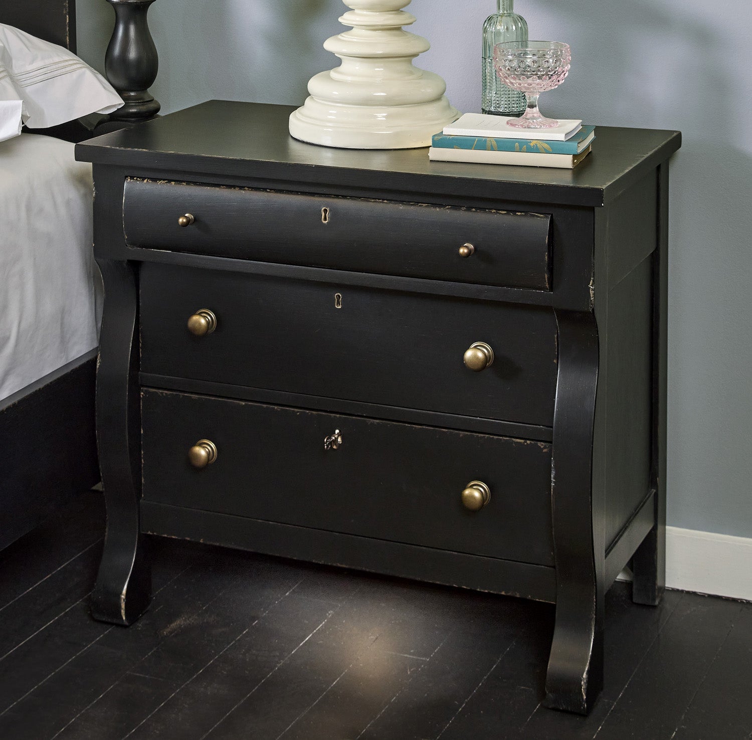 ASPEN FURNITURE Caroline Nightstand - Thumbnail 2