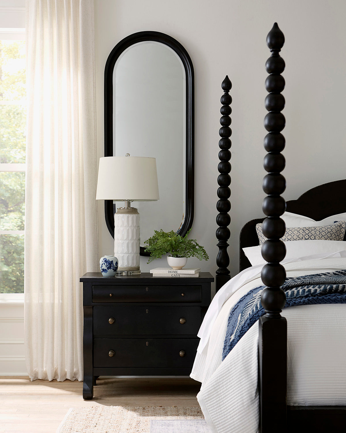 ASPEN FURNITURE Caroline Nightstand - Thumbnail 3