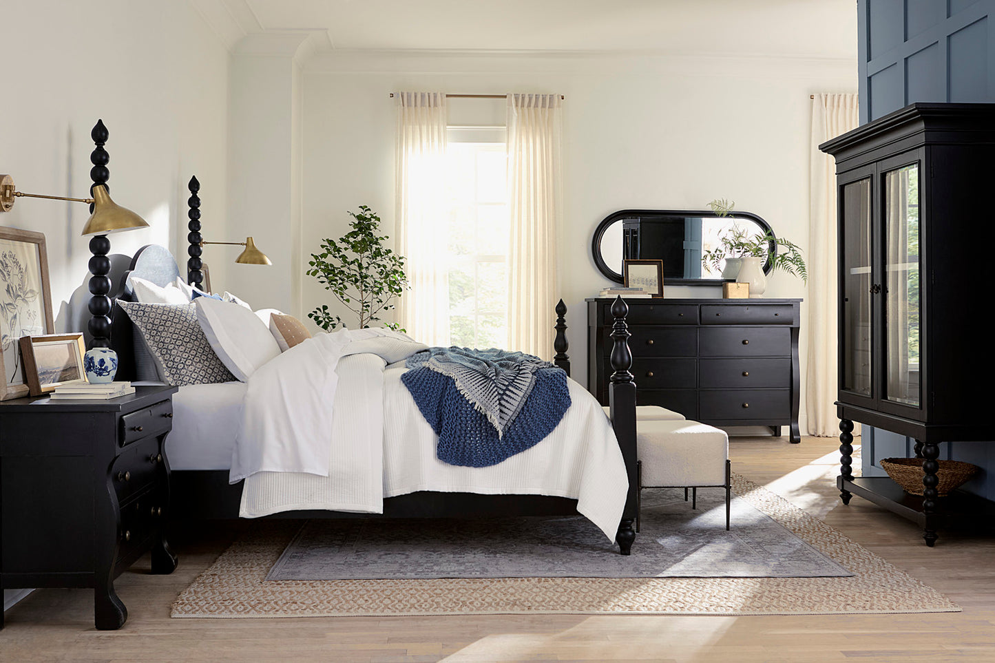 Caroline Oval Mirror - Chapin Furniture