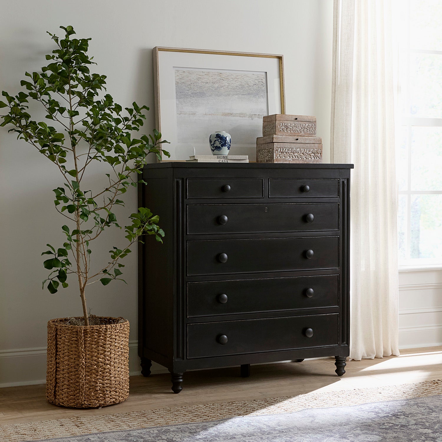 Caroline Secretary Chest - Chapin Furniture