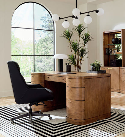 Caden 66" Executive Desk