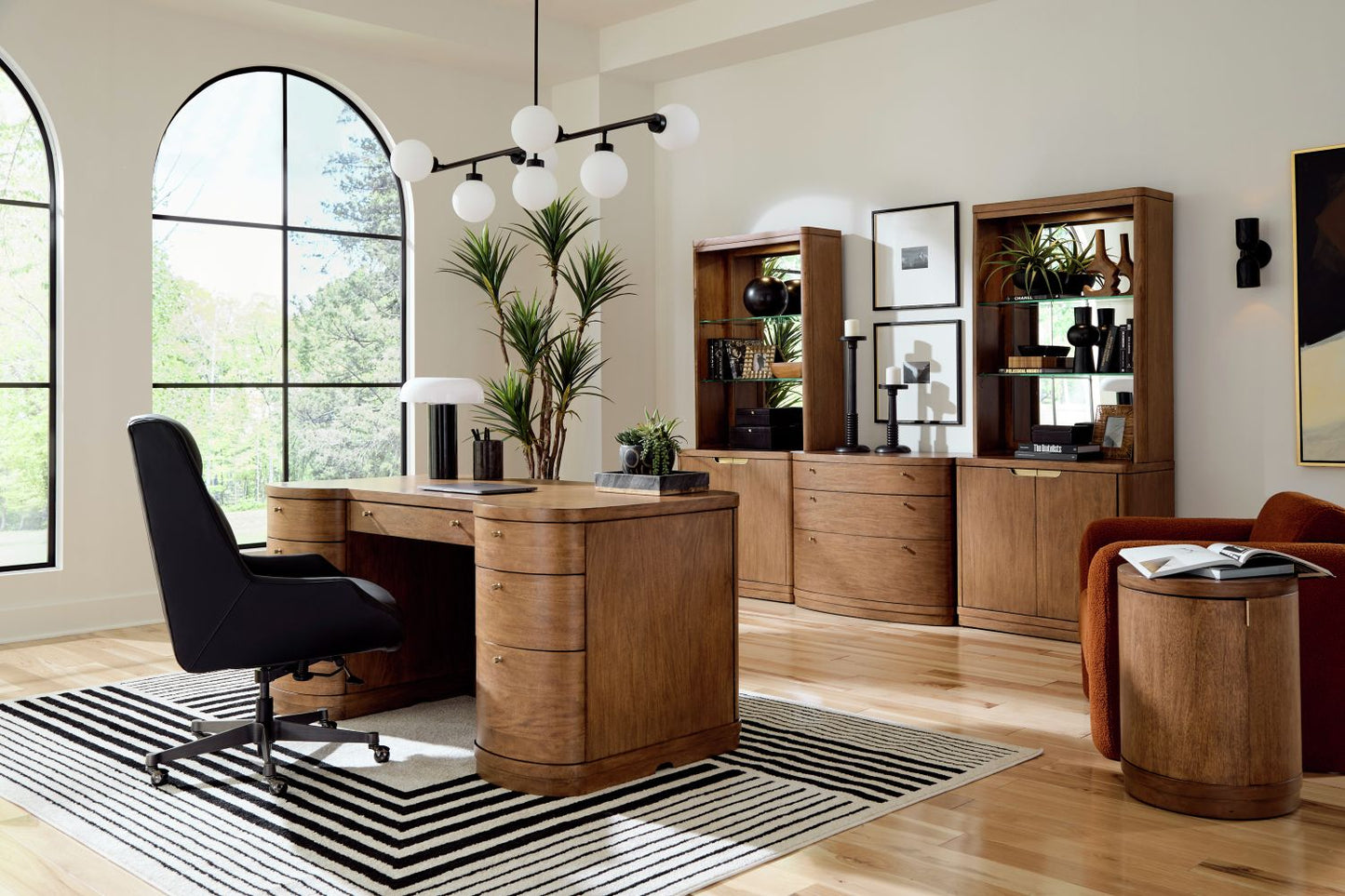 Caden 66" Executive Desk