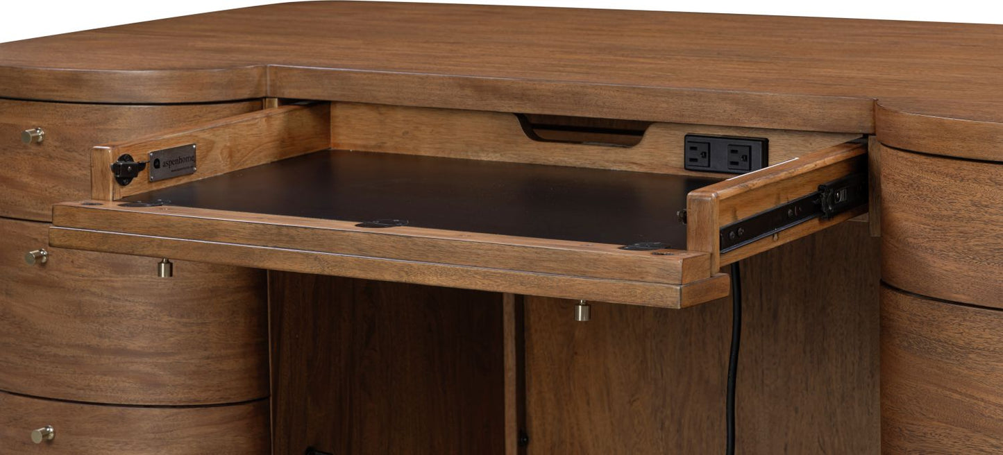 Caden 66" Executive Desk