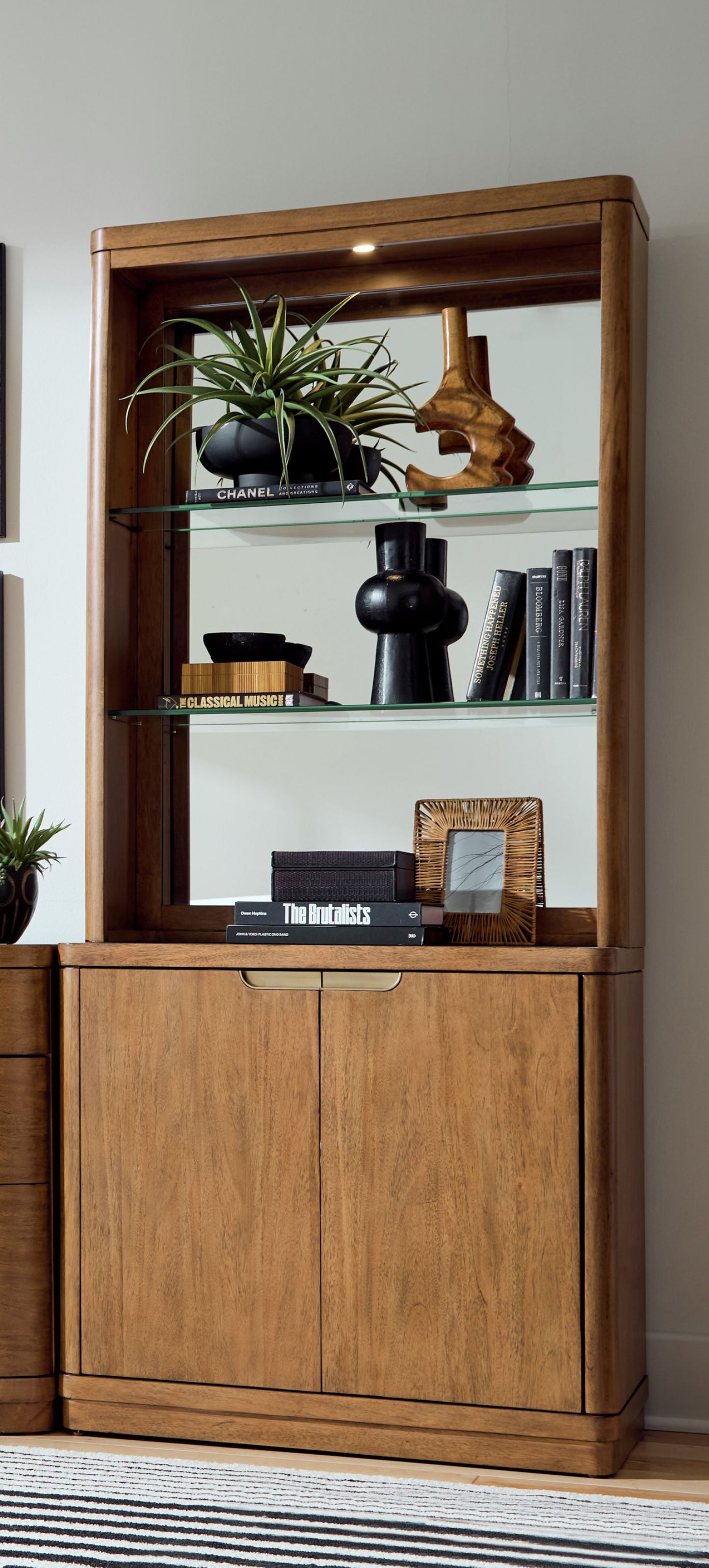 Caden Door Bookcase