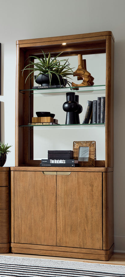Caden Door Bookcase