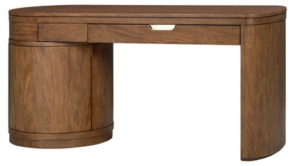 Caden 64" Single Pedestal Desk
