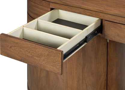 Caden 64" Single Pedestal Desk