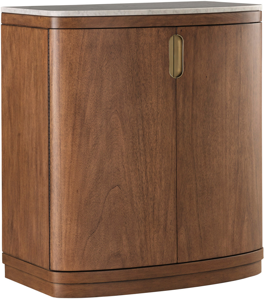 Caden Bar Cabinet With Marble Top - Chapin Furniture