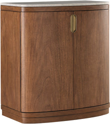 Caden Bar Cabinet With Marble Top - Chapin Furniture