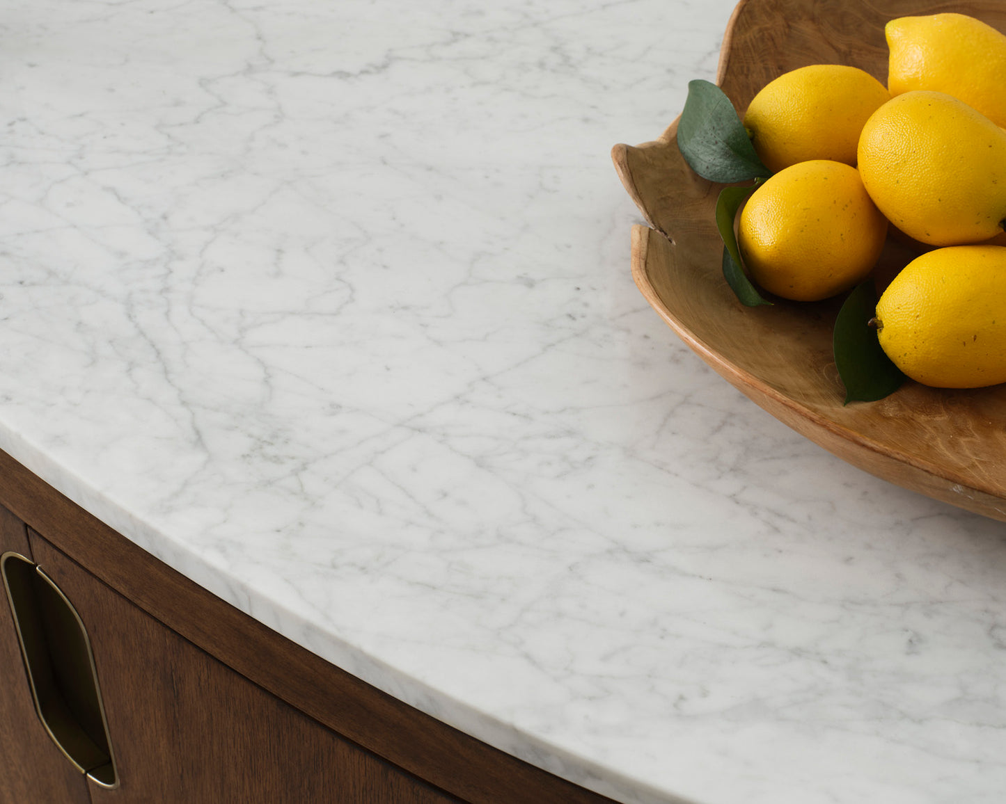 Caden Bar Cabinet With Marble Top - Chapin Furniture