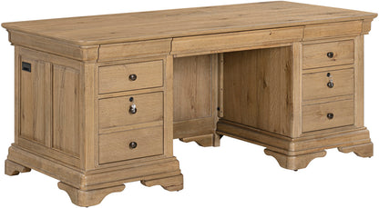 Chateau Philippe 72" Executive Desk - Chapin Furniture
