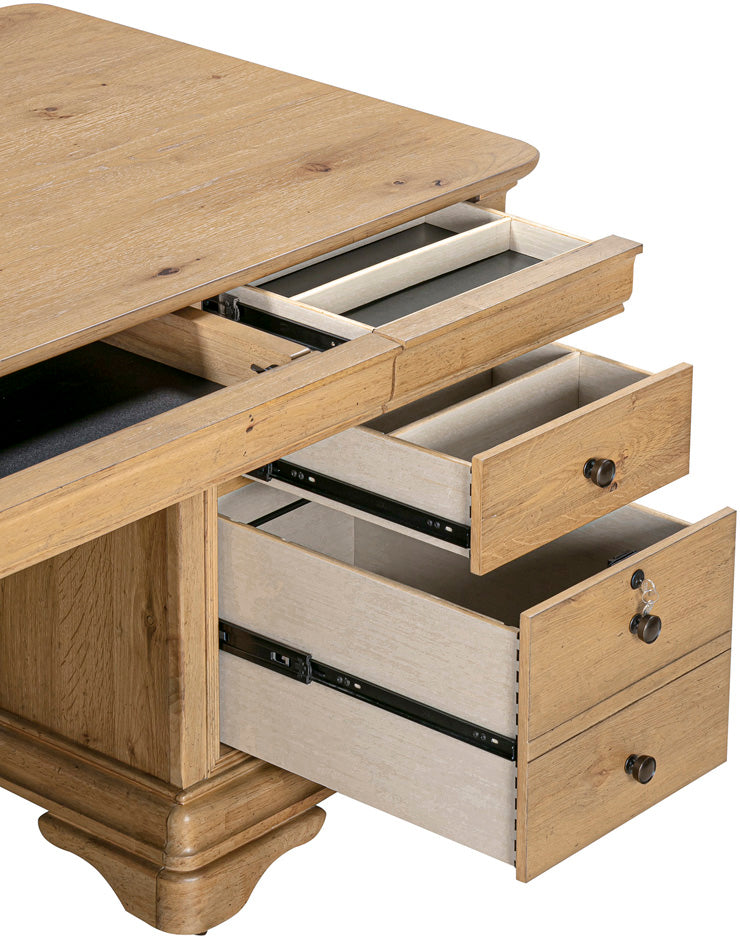Chateau Philippe 72" Executive Desk - Chapin Furniture