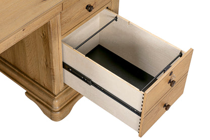 Chateau Philippe 72" Executive Desk - Chapin Furniture