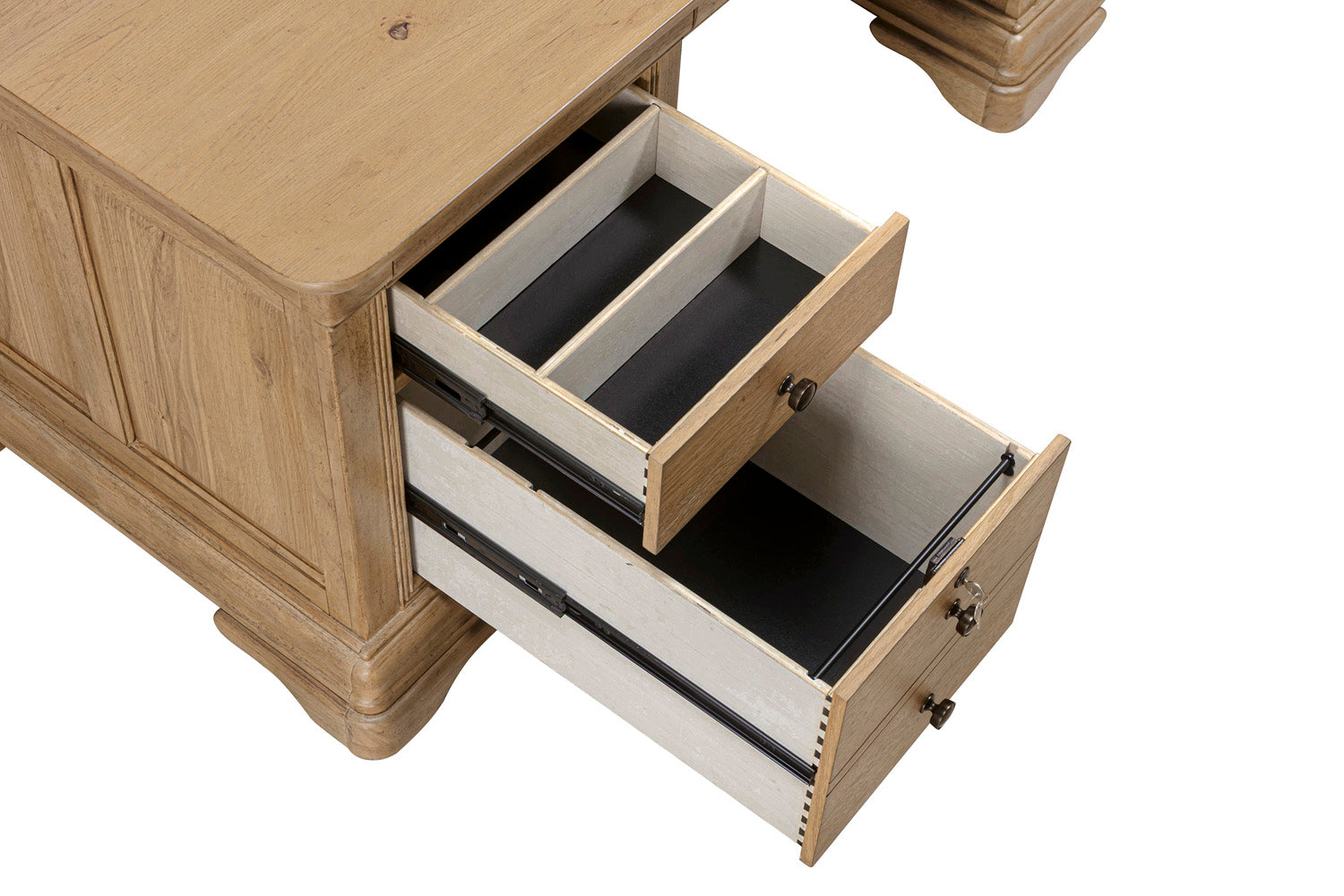 Chateau Philippe 72" Executive Desk - Chapin Furniture