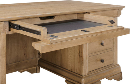 Chateau Philippe 72" Executive Desk - Chapin Furniture