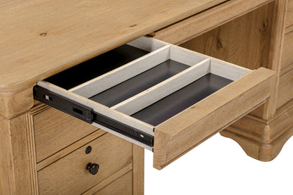 Chateau Philippe 72" Executive Desk - Chapin Furniture