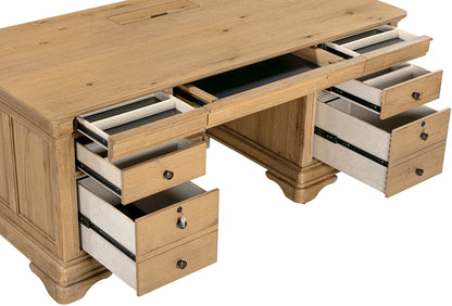 Chateau Philippe 72" Executive Desk - Chapin Furniture