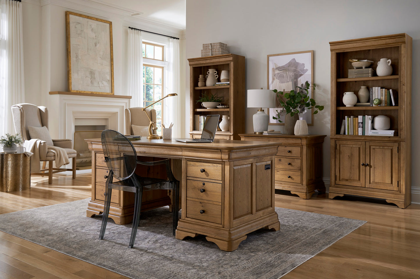 Chateau Philippe Bookcase - Chapin Furniture