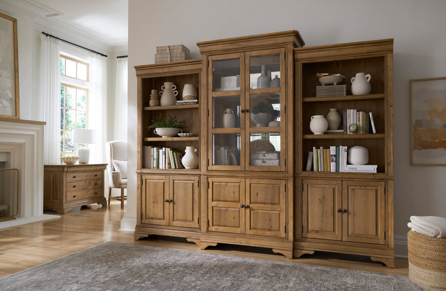 Chateau Philippe Bookcase - Chapin Furniture