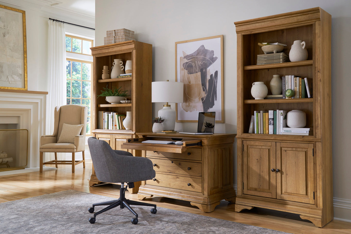 Chateau Philippe Bookcase - Chapin Furniture