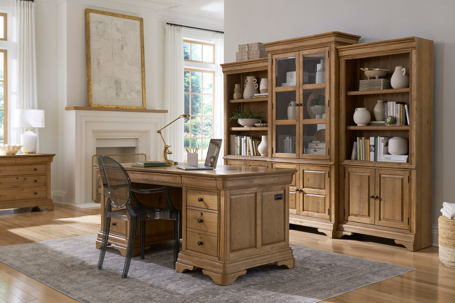 Chateau Philippe Bookcase - Chapin Furniture