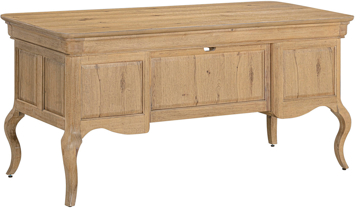Chateau Philippe 64" Half Pedestal Desk - Chapin Furniture