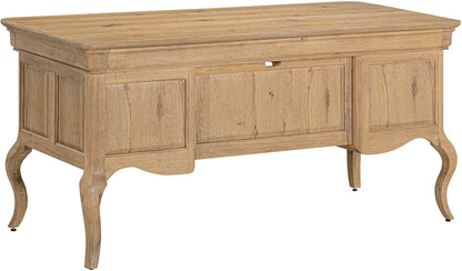 Chateau Philippe 64" Half Pedestal Desk - Chapin Furniture