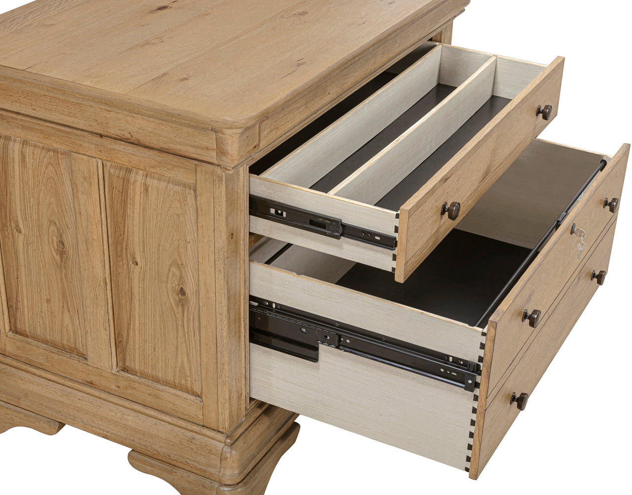 Chateau Philippe Workstation Combo File - Chapin Furniture