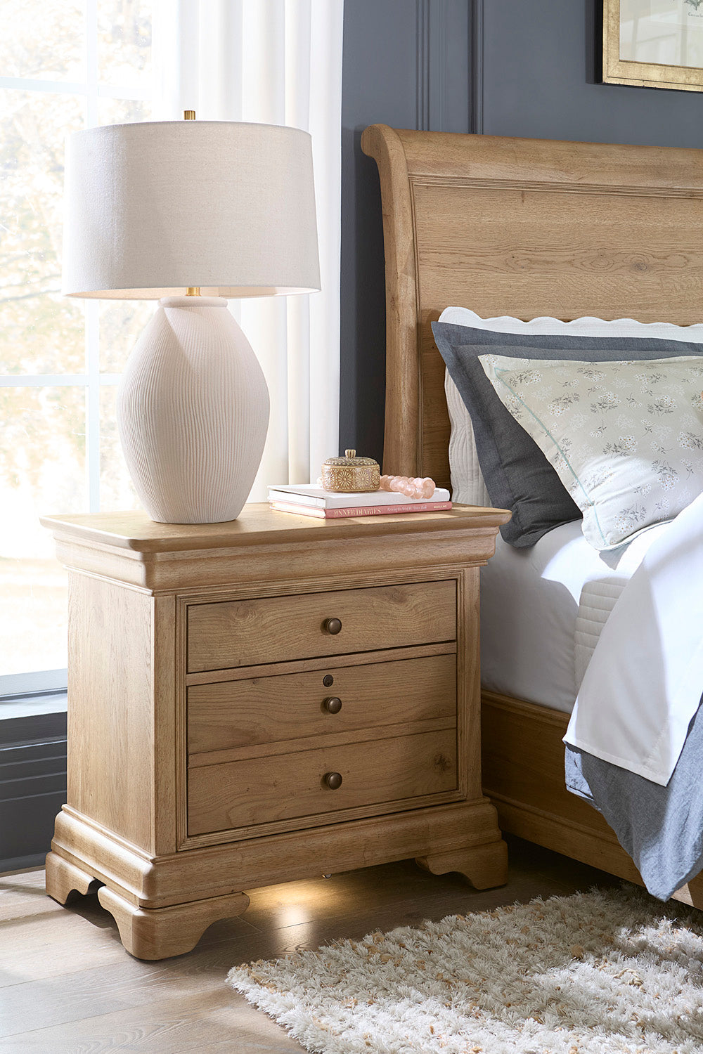 Chateau Philippe Liv360 Nightstand - Chapin Furniture