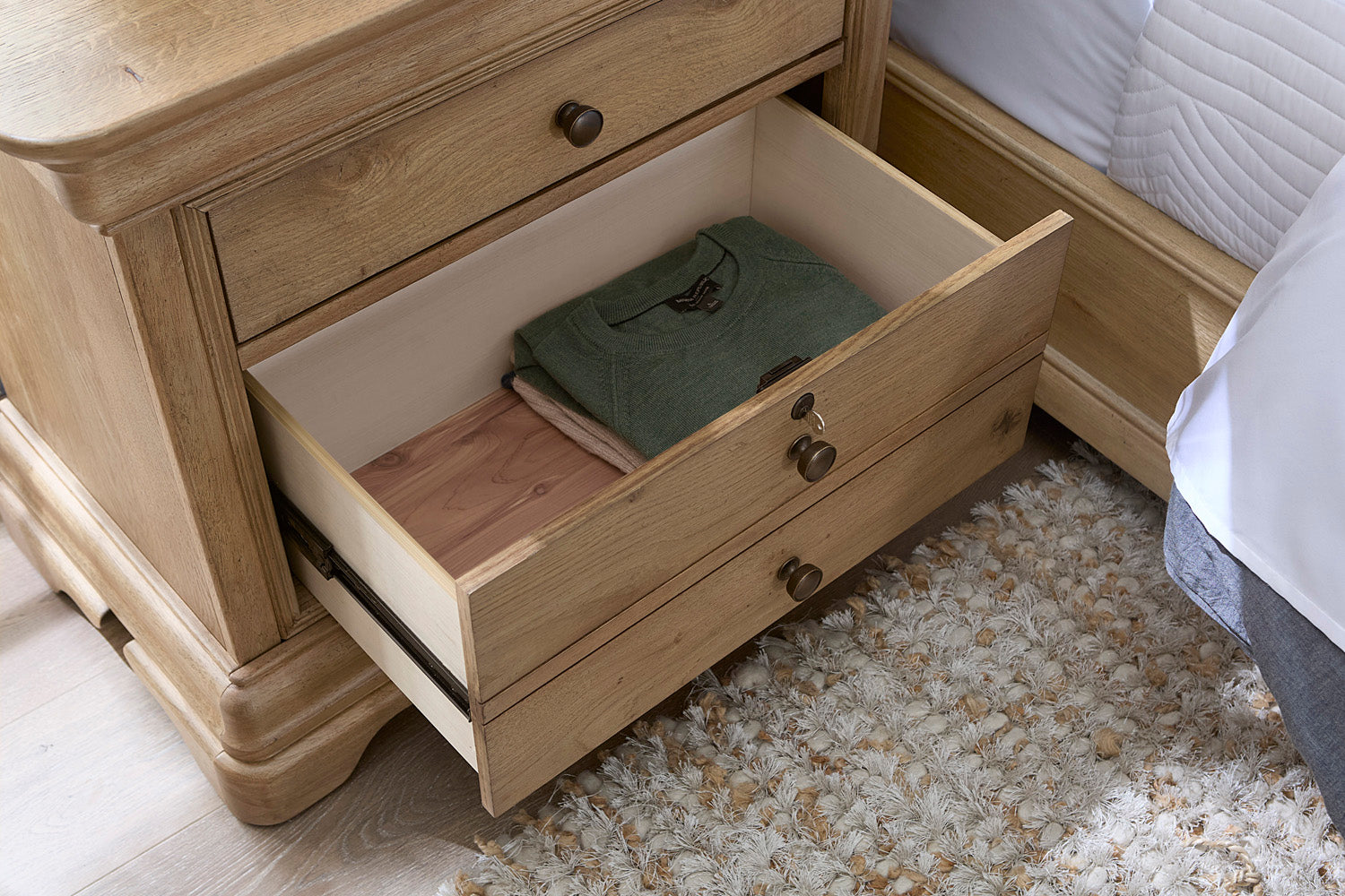 Chateau Philippe Liv360 Nightstand - Chapin Furniture
