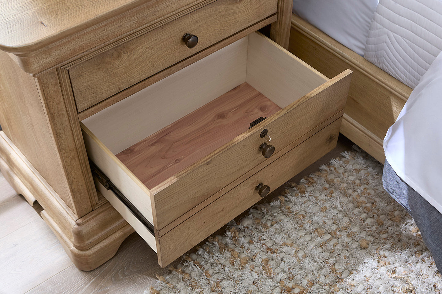 Chateau Philippe Liv360 Nightstand - Chapin Furniture