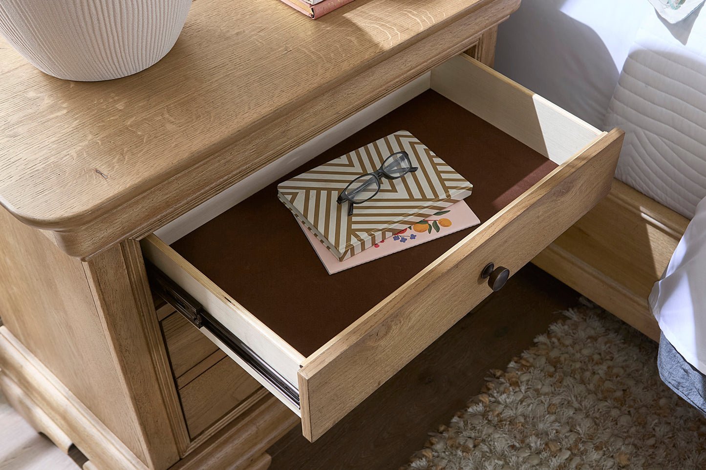 Chateau Philippe Liv360 Nightstand - Chapin Furniture
