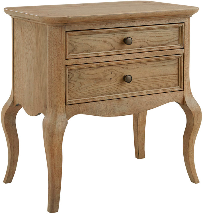 Chateau Philippe Cabriole Nightstand - Chapin Furniture