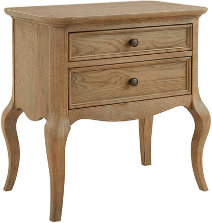 Chateau Philippe Cabriole Nightstand - Chapin Furniture