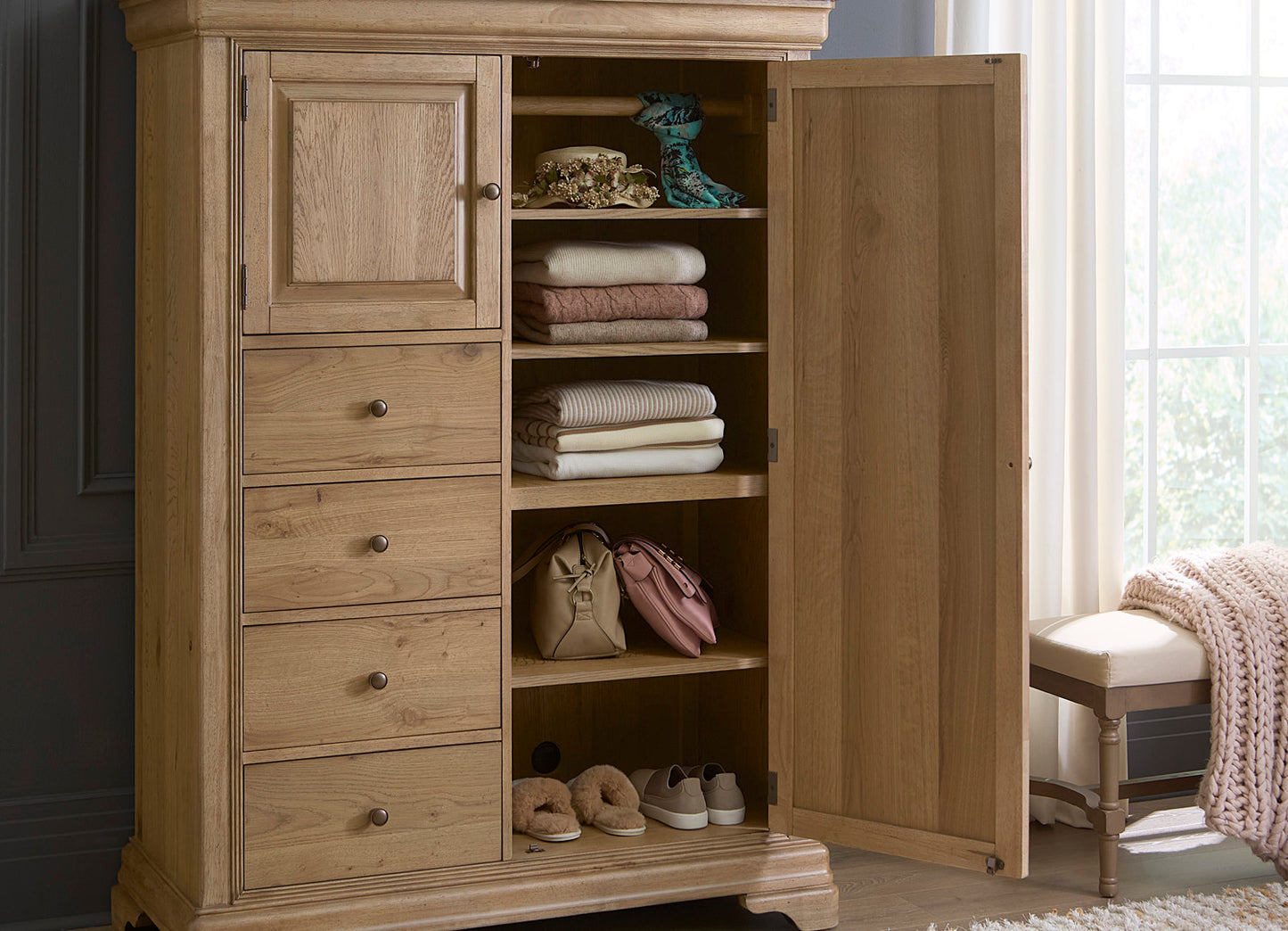 Chateau Philippe Chiffarobe - Chapin Furniture