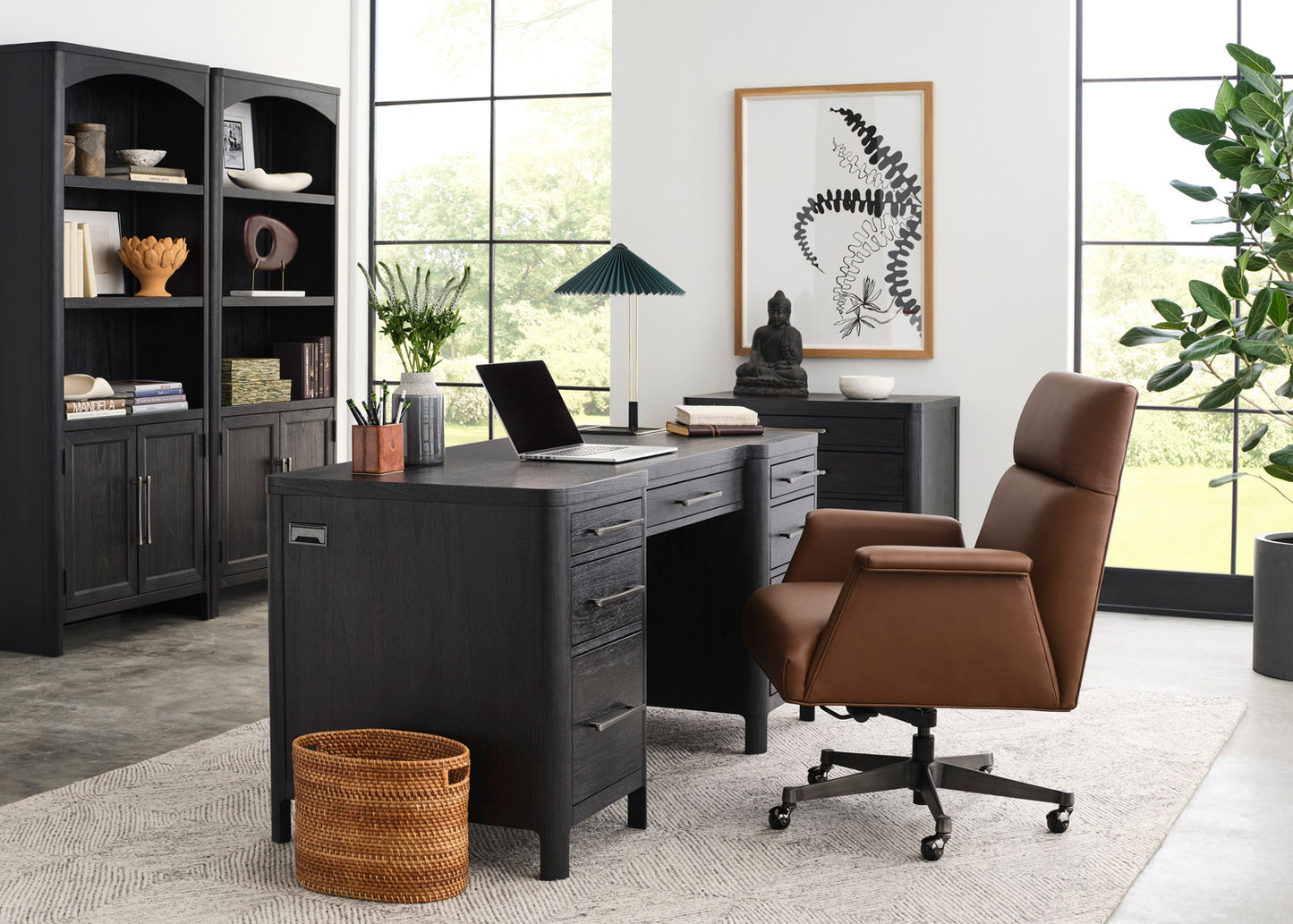 Sloane 66" Executive Desk - Chapin Furniture