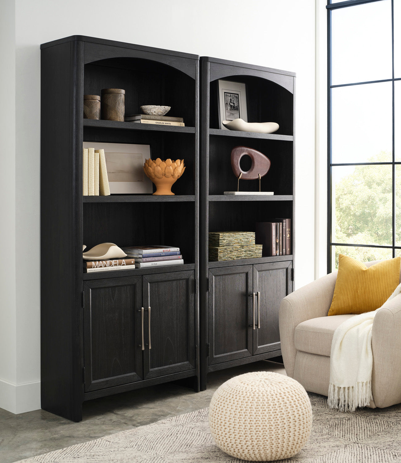 Sloane Door Bookcase - Chapin Furniture