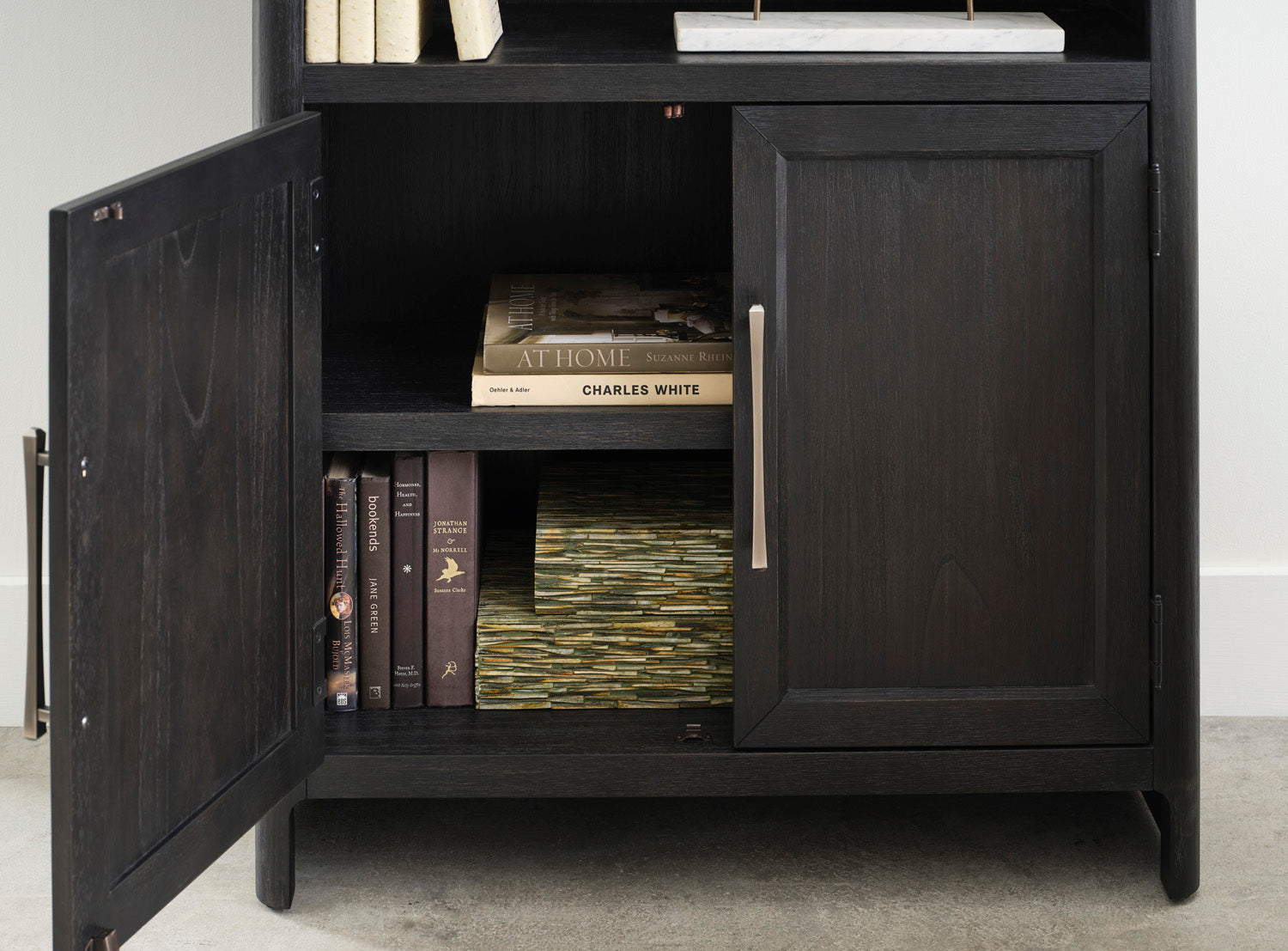 Sloane Door Bookcase - Chapin Furniture