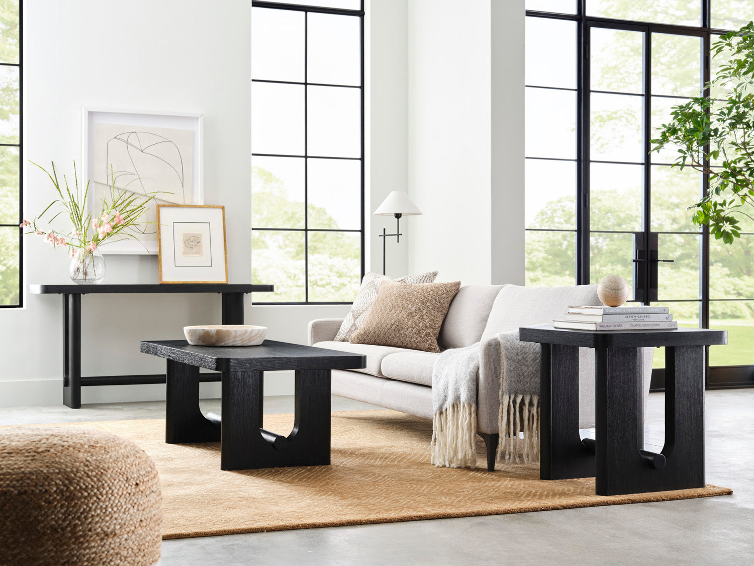 Sloane Sofa Table - Thumbnail 3