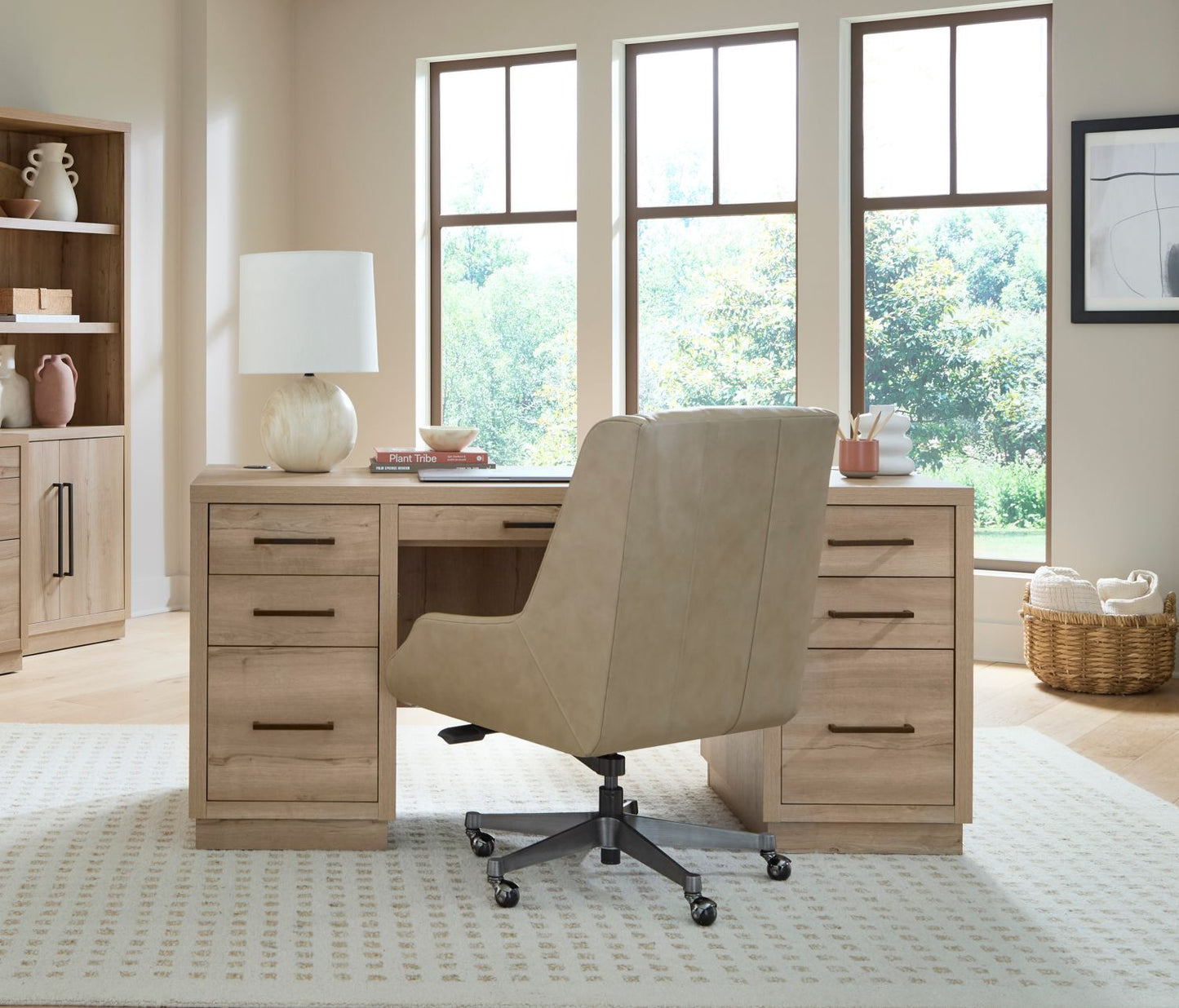 Harman 66" Executive Desk